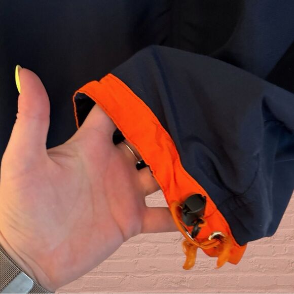 90s vintage maxi raver skirt parachute cargo nylon - Picture 4 of 14